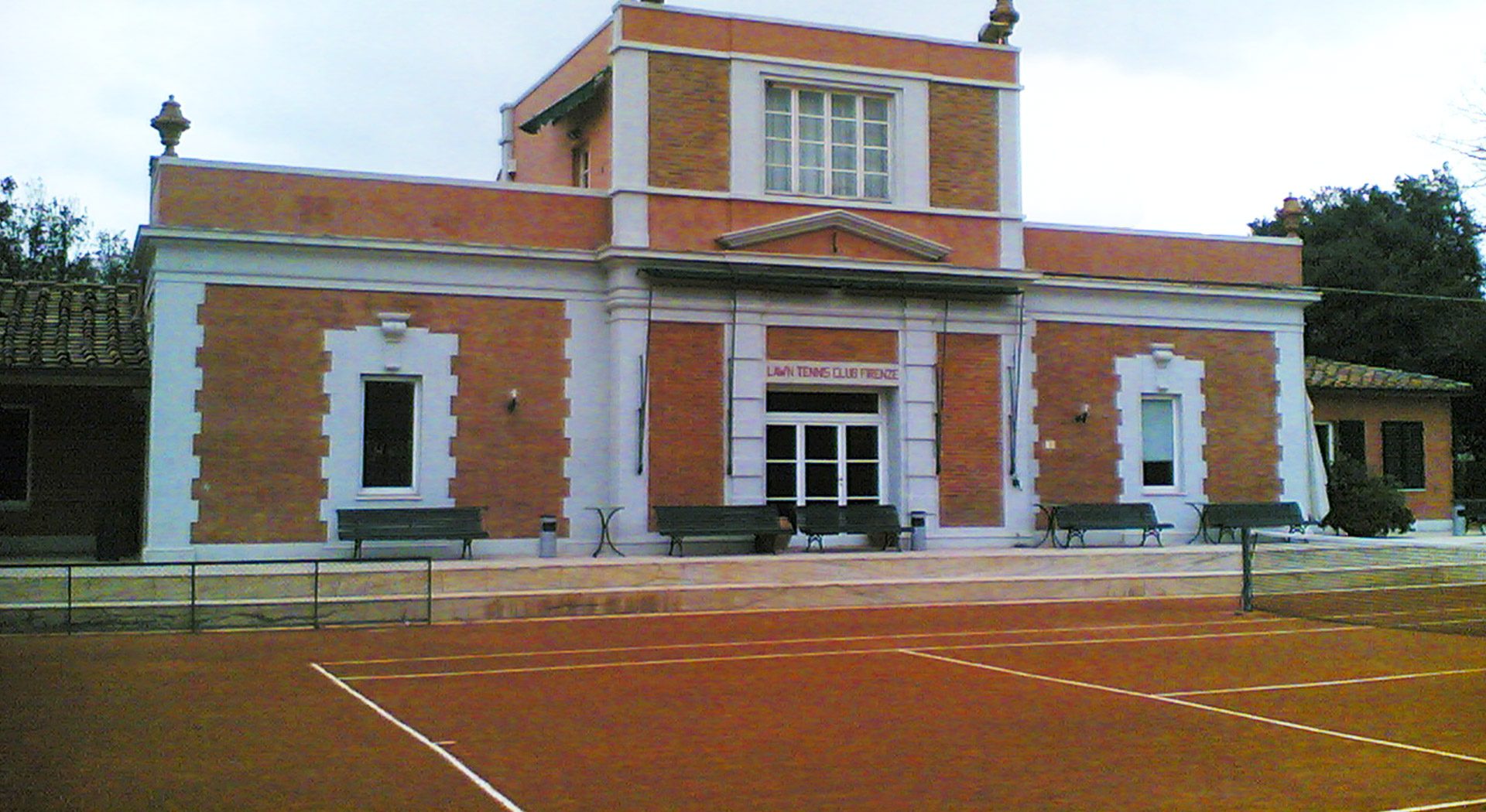 circolo tennis firenze edificio