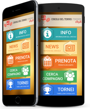 circolo tennis firenze app