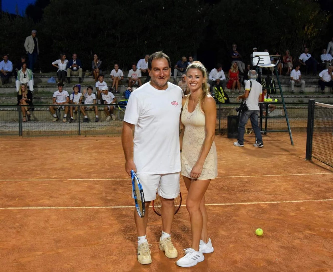 Camilla Giorgi con il Maestro Riccardo Balzanti