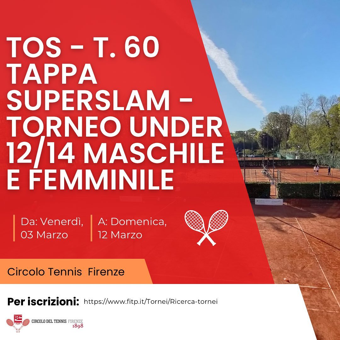 Torneo Super Slam Under 12-14 Maschile Femminile